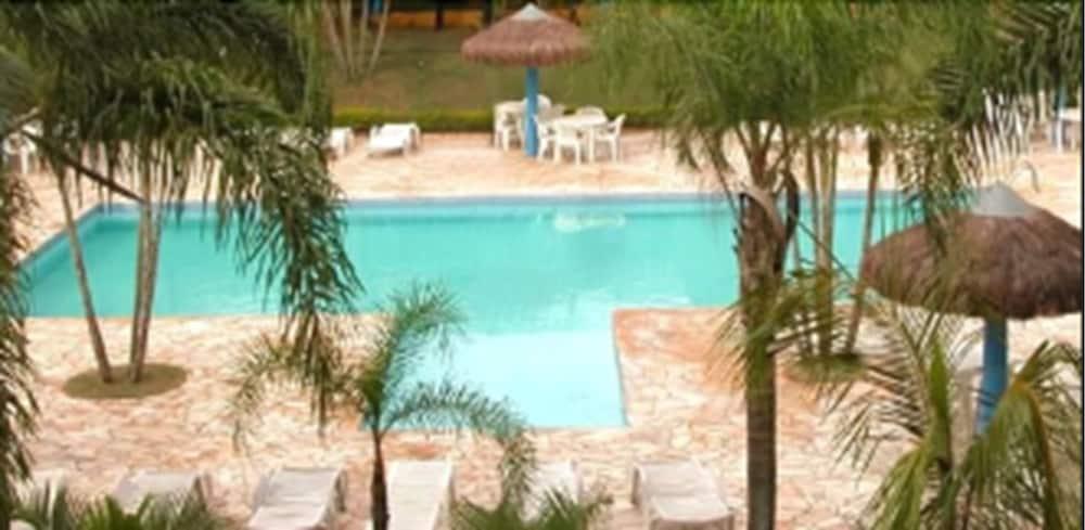 Primar Plaza Hotel Botucatu Buitenkant foto