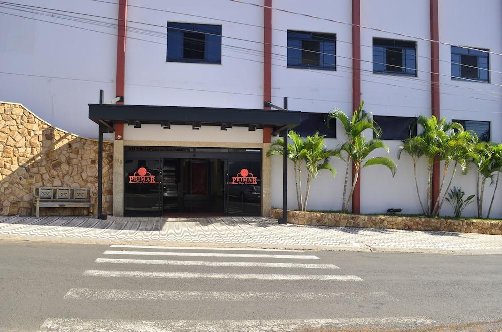 Primar Plaza Hotel Botucatu Buitenkant foto