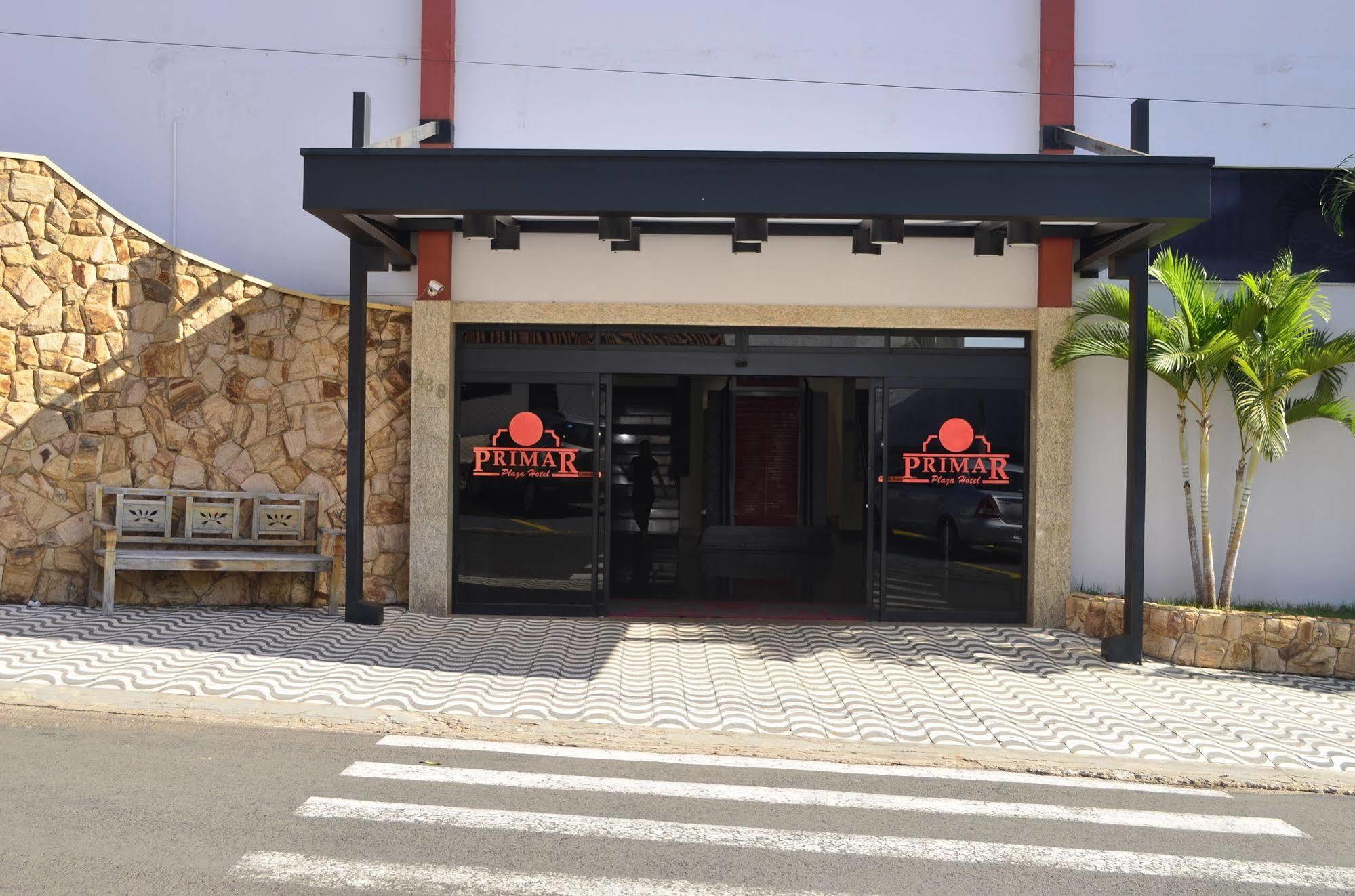 Primar Plaza Hotel Botucatu Buitenkant foto