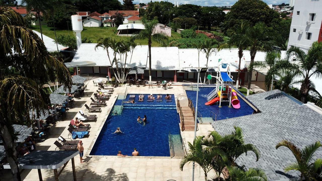 Primar Plaza Hotel Botucatu Buitenkant foto