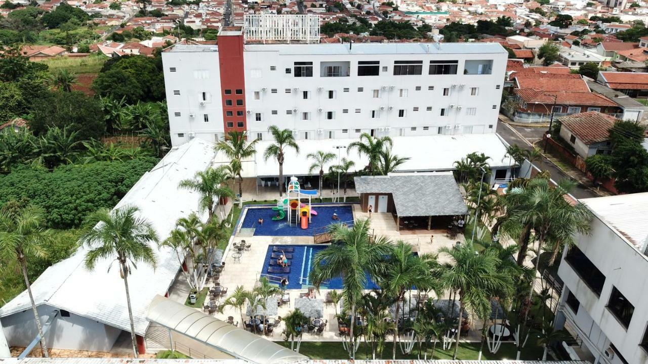 Primar Plaza Hotel Botucatu Buitenkant foto