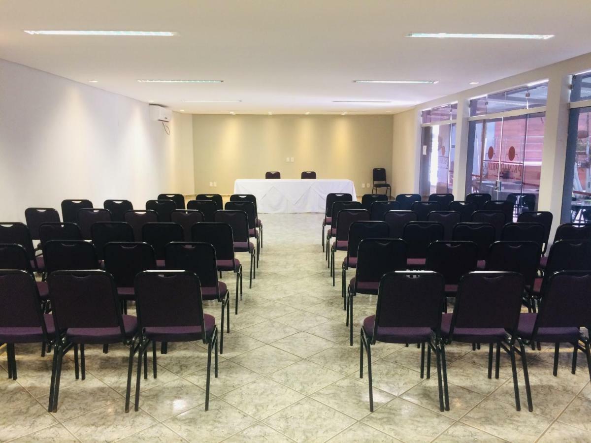 Primar Plaza Hotel Botucatu Buitenkant foto