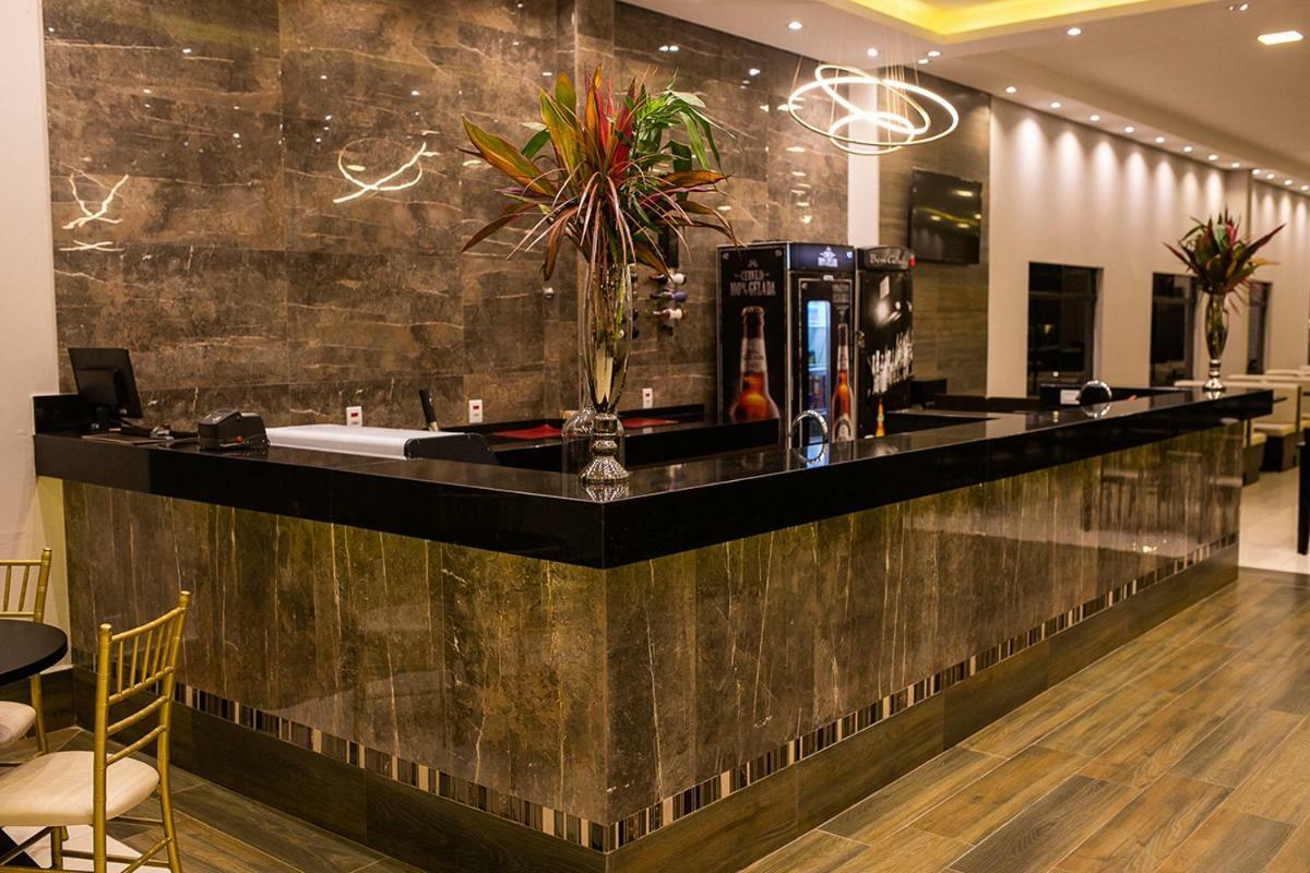 Primar Plaza Hotel Botucatu Buitenkant foto