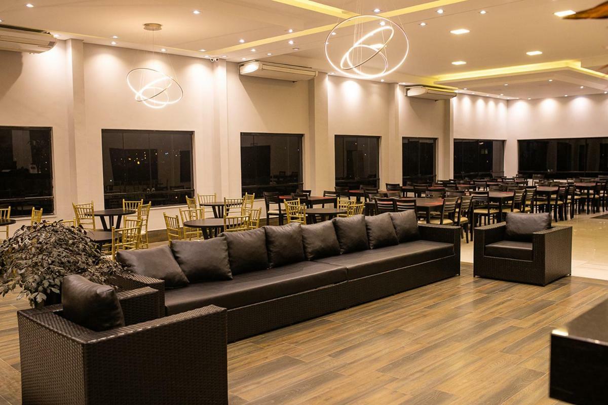 Primar Plaza Hotel Botucatu Buitenkant foto