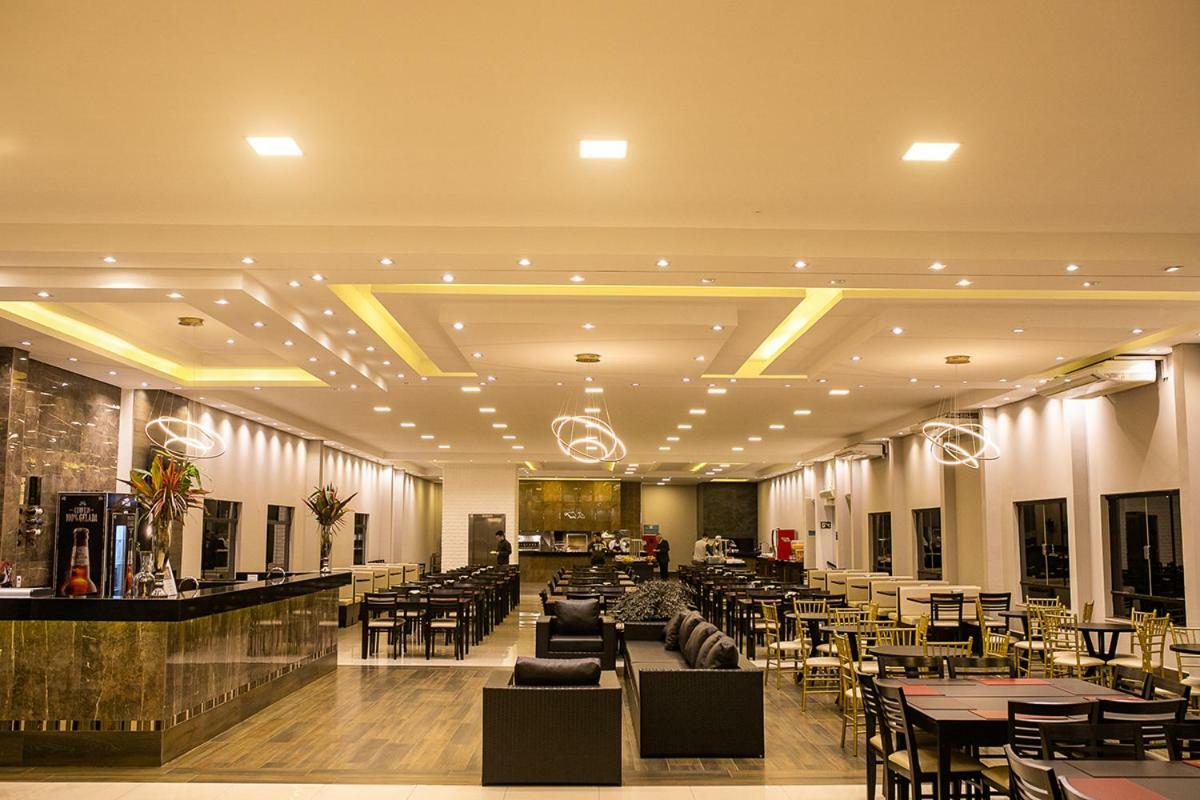 Primar Plaza Hotel Botucatu Buitenkant foto