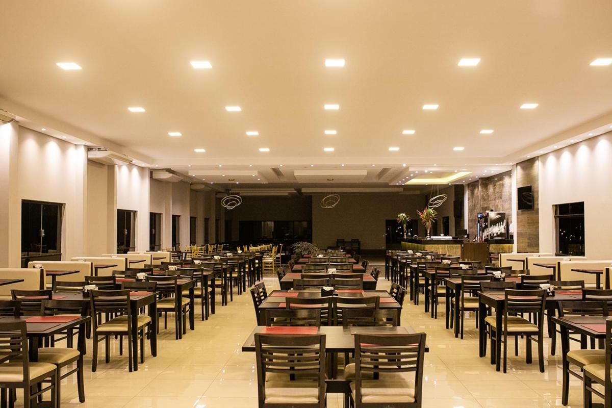 Primar Plaza Hotel Botucatu Buitenkant foto